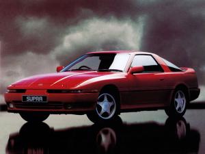 Toyota Supra 1986 года (UK)